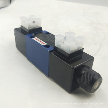 Válvula de solenoide Rexroth 4we6 4WE6D 4we6Y4we6C 4WE6G 4WE6H 4WE6J 4WE6M